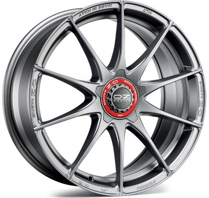 4 x OZ Racing FORMULA HLT GRIGIO CORSA & 4 x 235/35ZR19 (91Y) XL MICHELIN PILOT SPORT 5