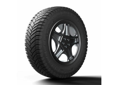 4 x FOX ADV SATIN BLACK & 4 x 215/60R16 MICH AGILIS CROSSCLIM 103/101T