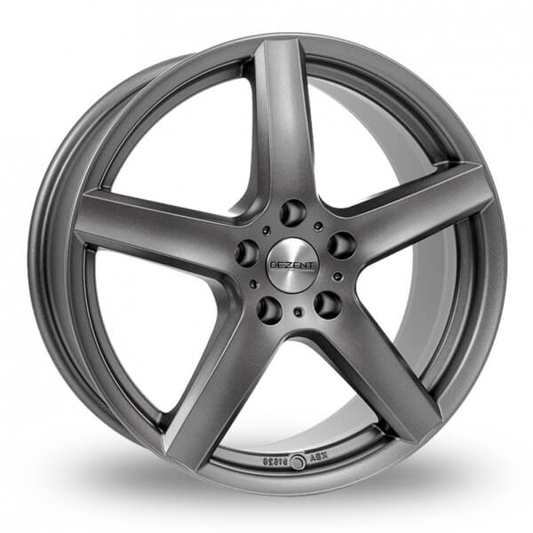 4 x Dezent TY graphite Graphite Matt