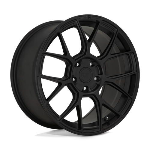 4 x Motegi MR147 CM7 SATIN BLACK