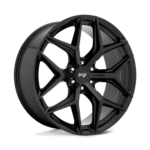 4 x Niche 1PC M231 VICE SUV GLOSS BLACK & 4 x 285/45R22 114Y XL MICHELIN PILOT SPORT 4 SUV
