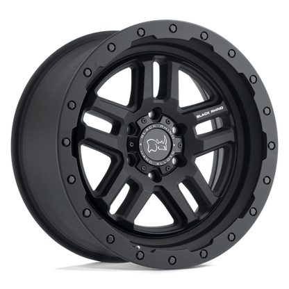 Wheel & Tyres Package( Black Rhino BARSTOW TEXTURED MATTE BLACK + 255/45R18 PIR P7 CINT* 99W RFT )