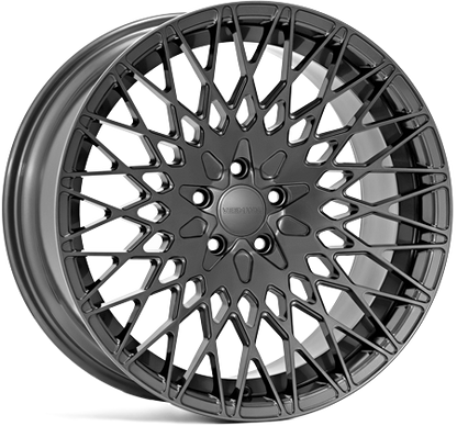 Wheel & Tyres Package( Veemann VC540 Gloss Graphite + 255/35R18 MI CROSSCLIM2 94YXL )