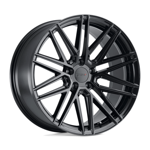 4 x TSW PESCARA GLOSS BLACK & 4 x 255/60R20 113H XL GOODYEAR WRANGLER AT ADVENTURE LR