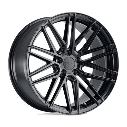4 x TSW PESCARA GLOSS BLACK & 4 x 255/60R20 113H XL GOODYEAR WRANGLER AT ADVENTURE LR
