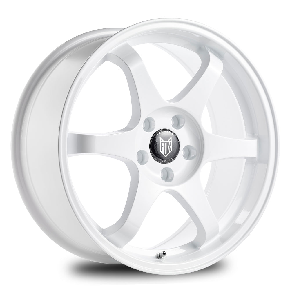 4 x FOX PF5 GLOSS WHITE