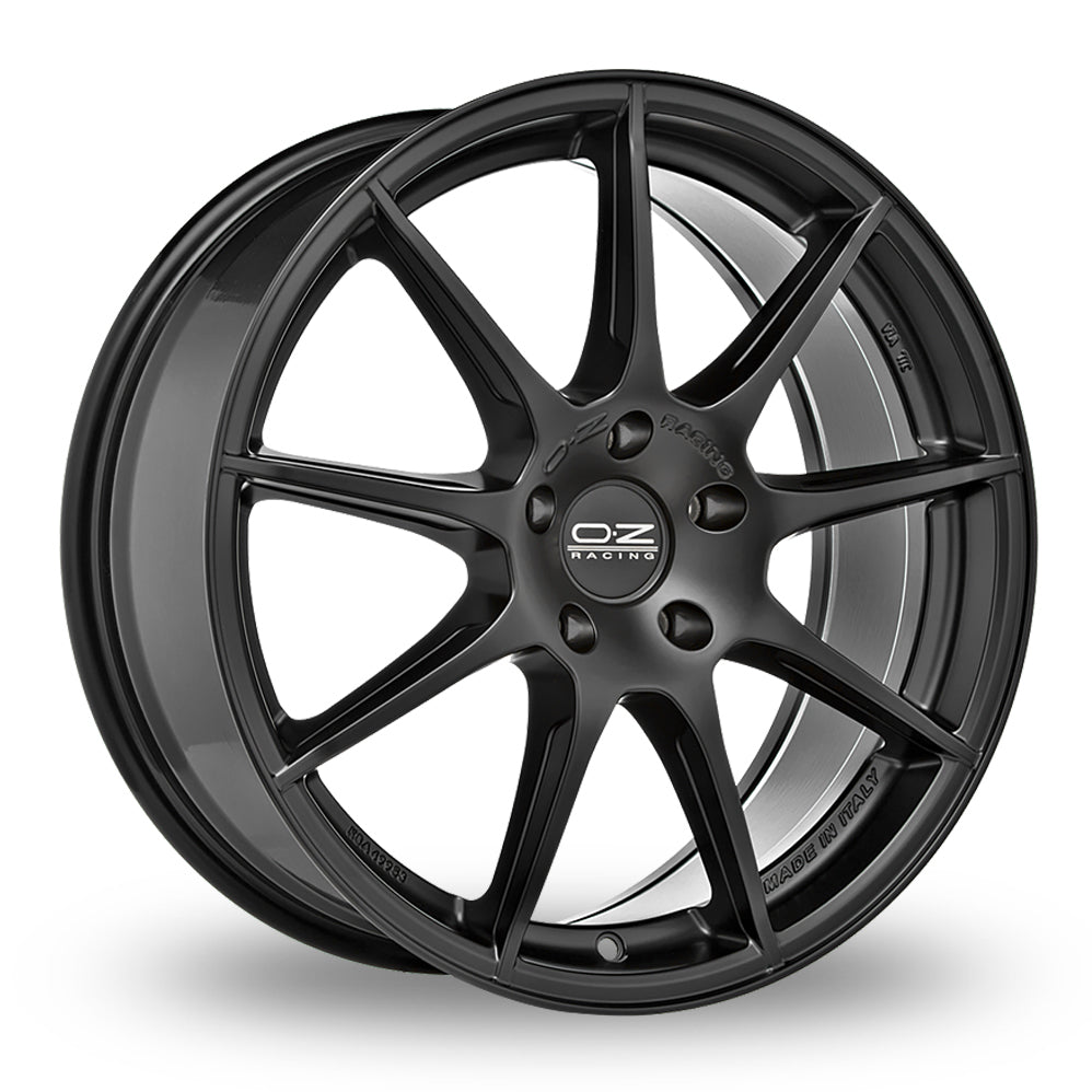 Wheel & Tyres Package( OZ Racing OMNIA MATT BLACK + 225/35R18 BST PSPORT 87YXL )