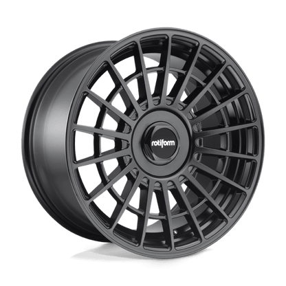 4 x Rotiform 1PC R142 LAS-R MATTE BLACK & 4 x 225/45R19 96W XL BRIDGESTONE TURANZA 6 ENLITEN