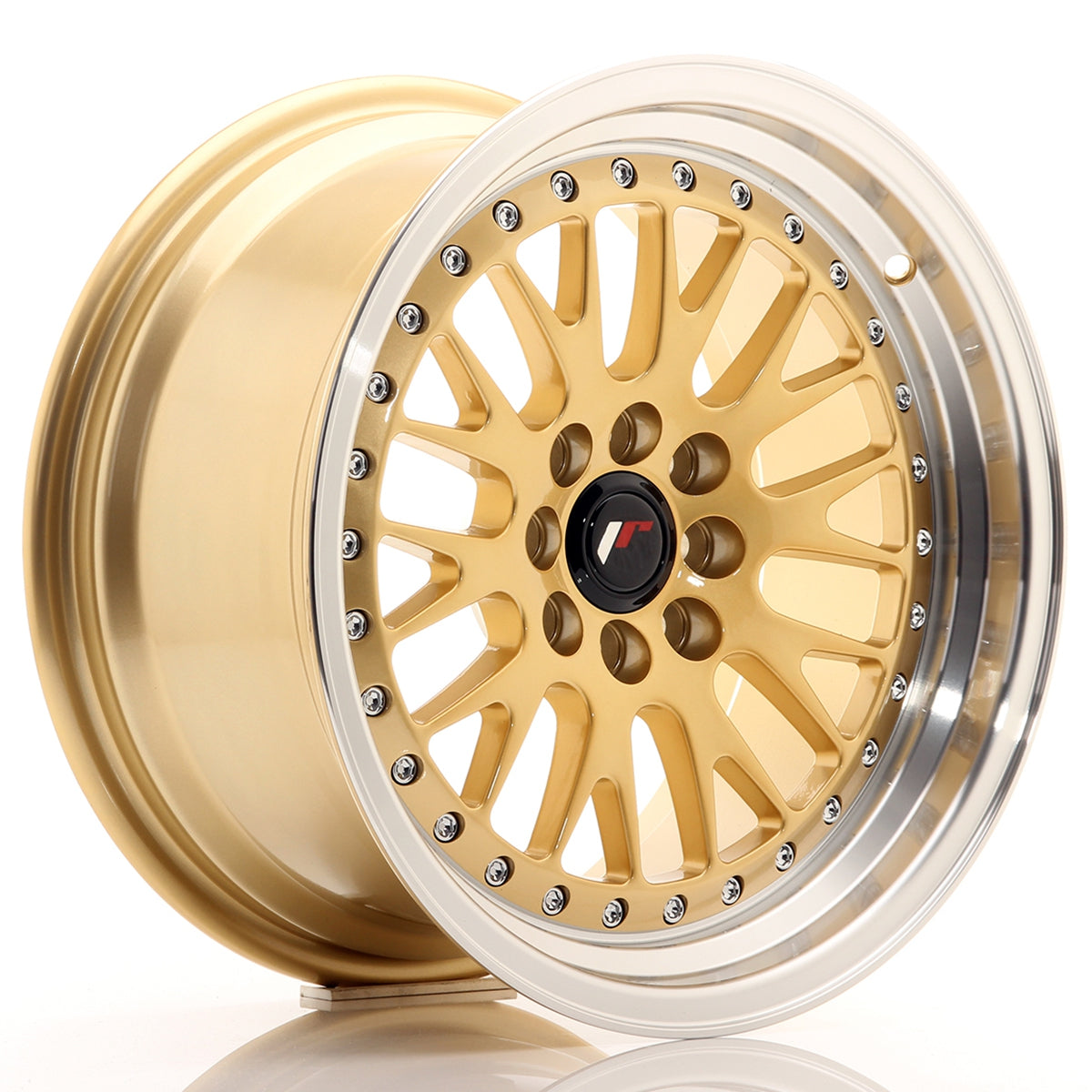 4 x JR Racing JR10 Gold & 4 x 235/35ZR19 DYNAMO STREET-H MU02 91Y XL