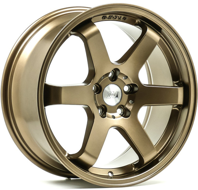 4 x 1AV ZX6 SATIN BRONZE & 4 x 225/40R18 92Y XL AVON ZV7