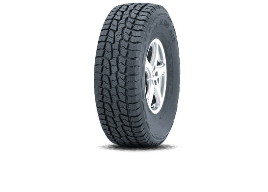 4 x MSW MSW 48 VAN 6 HOLES MATT BLACK & 4 x 225/75R16 108S XL WESTLAKE SL369 A/T
