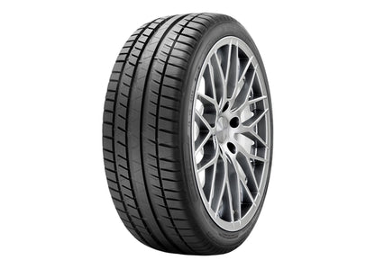 4 x Dezent AP black Black & 4 x 195/45R16 84V XL RIKEN ROAD PERFORMANCE