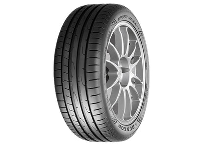 2 x FOX FX9 GLOSS BLACK & 2 x 235/35ZR19 (91Y) XL DUNLOP MFS SPORT MAXX RT2 + 2 x FOX FX9 GLOSS BLACK & 2 x 255/30ZR19 (91Y) XL DUNLOP MFS SPORT MAXX RT2