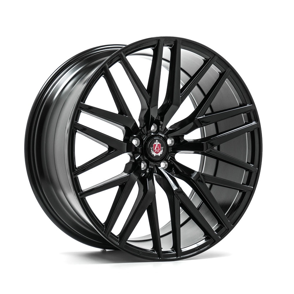Wheel & Tyres Package( AXE EX30 GLOSS BLACK + 245/40R20 P-ZERO PZ4 99YXL MGT )