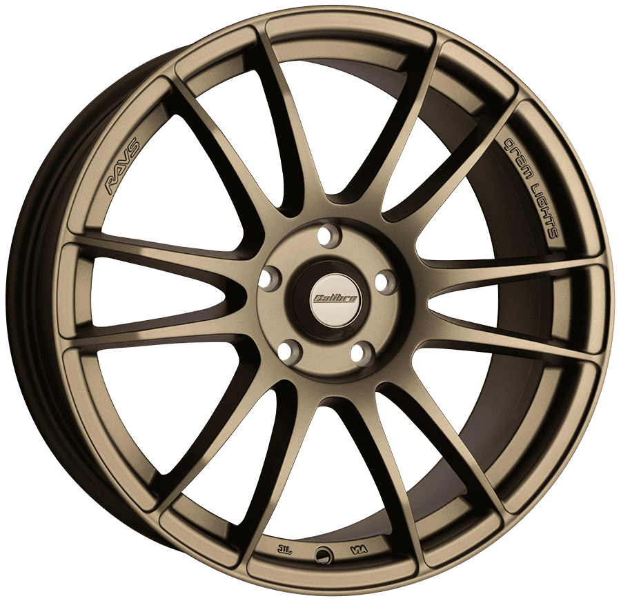 4 x Calibre Suzuka Bronze & 4 x 225/40ZR18 92Y XL KUMHO ECSTA PS71