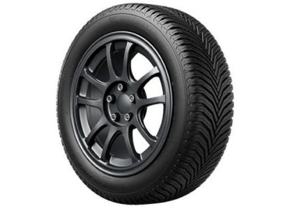 4 x MSW MSW 48 VAN MATT BLACK & 4 x 215/65R16 102V XL MICHELIN CROSSCLIMATE 2