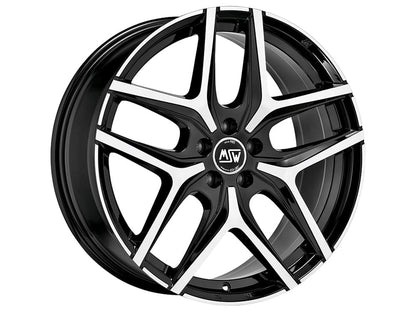Wheel & Tyres Package( MSW MSW 40 GLOSS BLACK FULL POLISHED + 235/55R19 BST D-SPORT 101V MO )