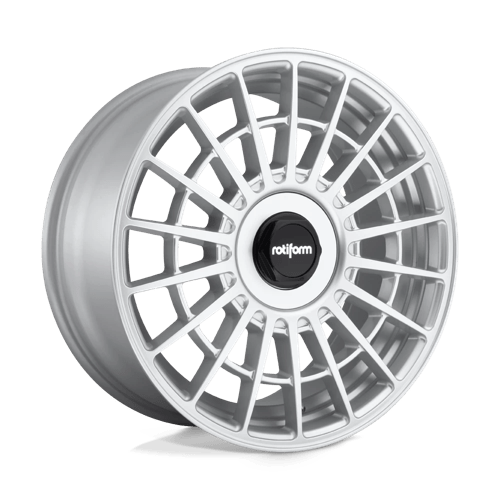4 x Rotiform 1PC R143 LAS-R GLOSS SILVER