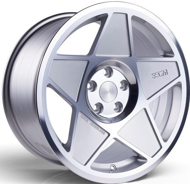 4 x 3SDM 0.05 Silver Cut & 4 x 235/35R19 91Y XL PIRELLI P-ZERO (PZ4) SPORT HN
