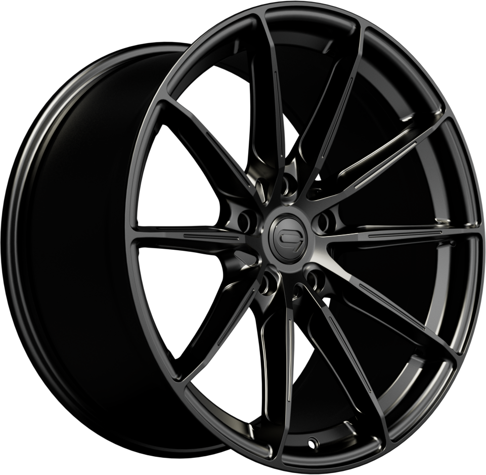 4 x C9 Wheels Cortez Matt Black