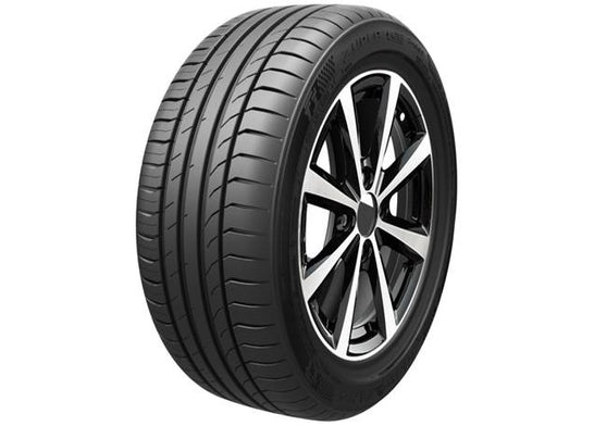 2 x FOX HIRO GLOSS BLACK POLISH LIP & 2 x 215/55R17 98W XL GOODRIDE Z-107 + 2 x FOX HIRO GLOSS BLACK POLISH LIP & 2 x 225/45R18 95W XL GOODRIDE Z-107