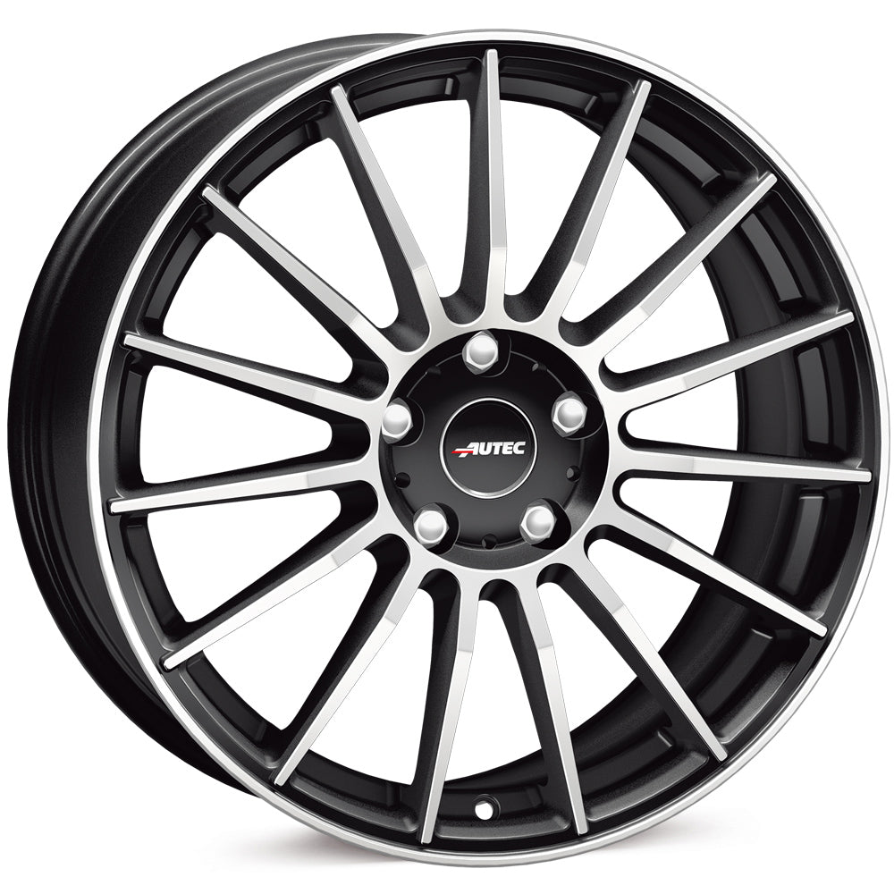 Wheel & Tyres Package( Autec Lamera schwarz matt poliert + 235/35ZR20 GO ASYMM2 F1 NOFP 88Y )