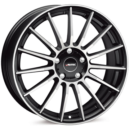 Wheel & Tyres Package( Autec Lamera schwarz matt poliert + 235/35ZR20 GO ASYMM2 F1 NOFP 88Y )