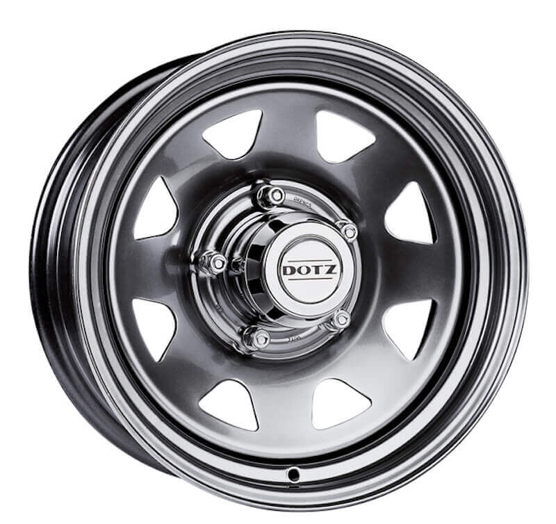 Wheel & Tyres Package( Dotz Dotz Dakar Silver + 195/65R15 FALKEN AS210 91H AS )