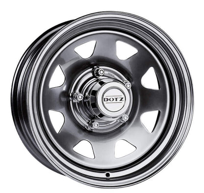 Wheel & Tyres Package( Dotz Dotz Dakar Silver + 195/65R15 FALKEN AS210 91H AS )