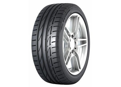 2 x ROMAC DIABLO BLACK/POLISH & 2 x 225/40RF18 92Y XL BRIDGESTONE POTENZA S001 RFT * + 2 x ROMAC DIABLO BLACK/POLISH & 2 x 245/35RF18 92Y XL BRIDGESTONE POTENZA S001 RFT *