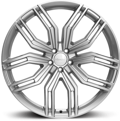 4 x ROMAC CATALINA SILVER & 4 x 265/35ZR22 102W XL ILINK SPEEDKING 07