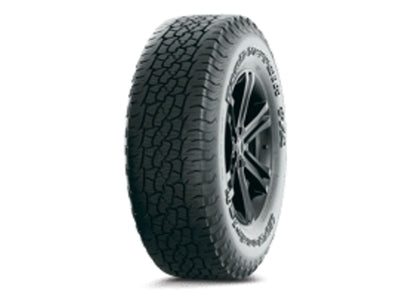 4 x Black Rhino ATLAS MATTE BLACK & 4 x 245/65R17 111T XL BF GOODRICH TRAIL-TERRAIN T/A ORWL