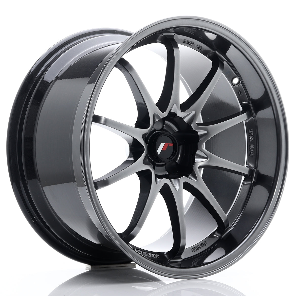 4 x JR Racing JR5 Hyper Black