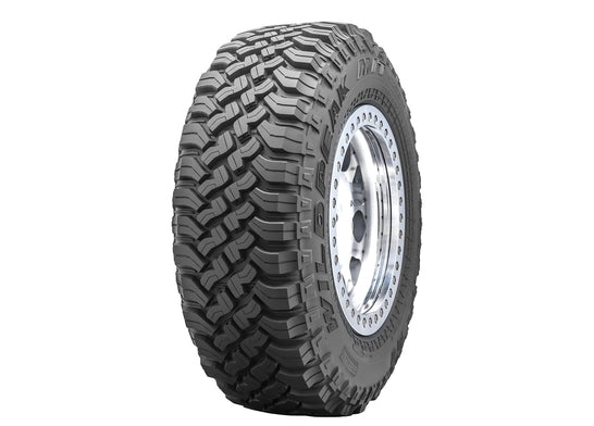 Wheel & Tyres Package( Wolfrace Explorer Slotmag Matt Black + 285/70R17 FALKEN MT/01 121/118Q [10 )