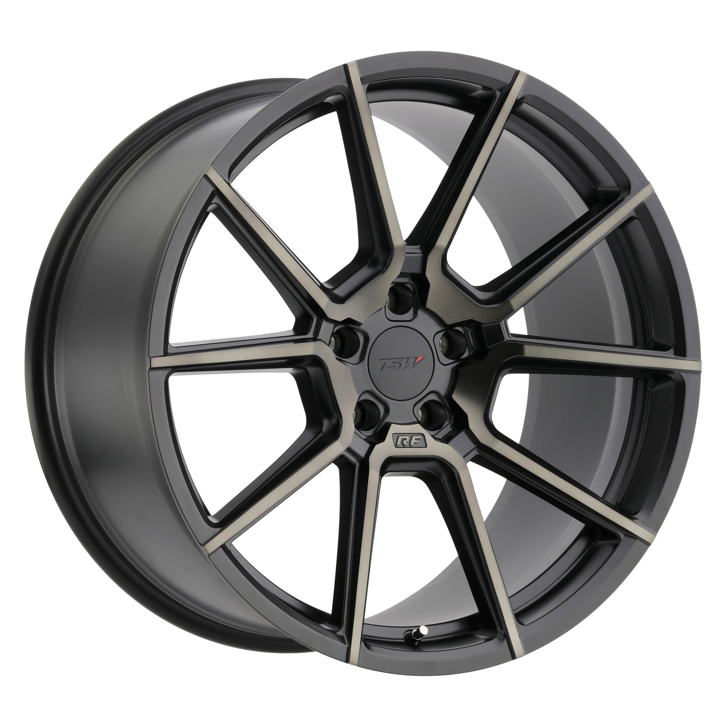 Wheel & Tyres Package( TSW CHRONO MATTE BLACK W/ MACHINE FACE & DARK TINT + 245/45R19 MICH PLTSPT4 102YXL AC AO )
