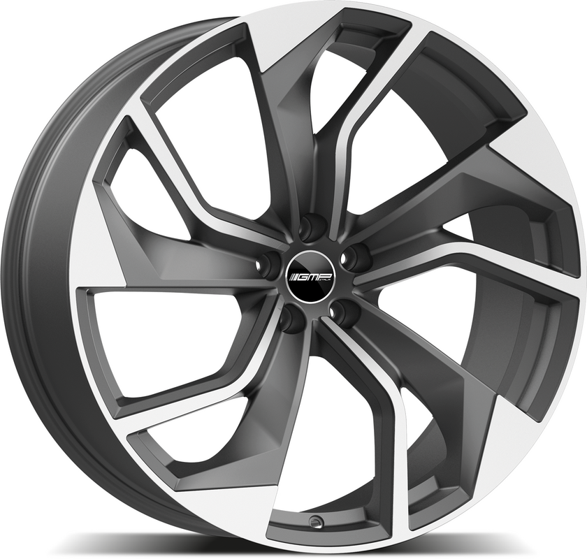 4 x GMP Rebel Matt Anthracite Diamond