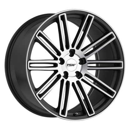 Wheel & Tyres Package( TSW CROWTHORNE MATTE GUNMETAL W/ MATTE MACHINE FACE + 235/40R18 PIR PZERO AR 95Y XL )