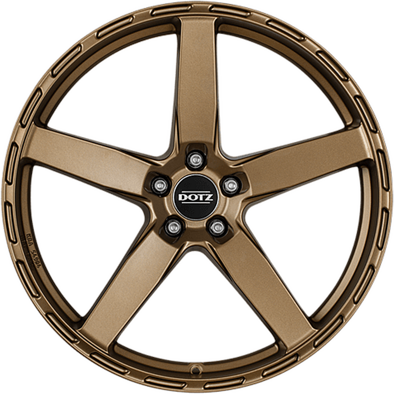 4 x Dotz MarinaBay bronze Bronze Matt & 4 x 225/40R19 93Y XL PIRELLI P-ZERO (PZ4) SPORT MO-S KS