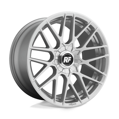 FRONT Wheel & Tyres Package( Rotiform 1PC R140 RSE GLOSS SILVER + 255/35R20 PIR PZERO F 97Y XL )