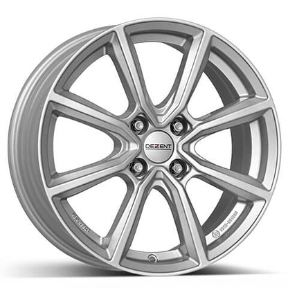 Wheel & Tyres Package( Dezent TN silver Silver + 205/40R17 FALKEN ZE310EC 84W XL )