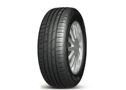 4 x FOX FX004 GLOSS BLACK & 4 x 195/45R16 84W XL ROADX RXMOTION H12