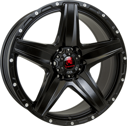 Wheel & Tyres Package( Tomahawk Apache Satin Black + 255/55R18 BFG ATKO2[6]109/105R )