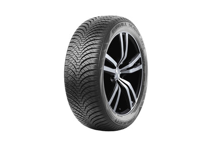 4 x Borbet W crystal silver & 4 x 195/55R15 FALKEN AS210 85H AS