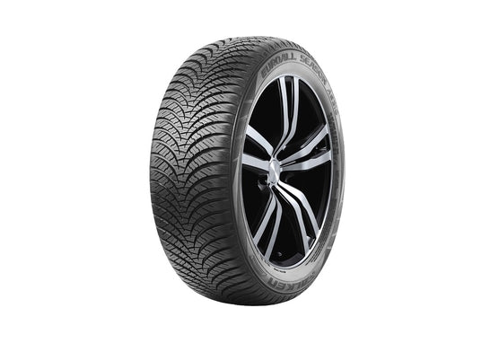 Wheel & Tyres Package( MSW MSW 85 GLOSS BLACK + 195/55R15 FALKEN AS210 85H AS )
