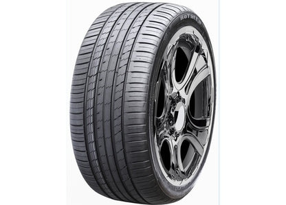 4 x JR Racing JR28 Hyper Black & 4 x 245/40ZR21 100Y XL ROTALLA SETULA S-RACE RS01+