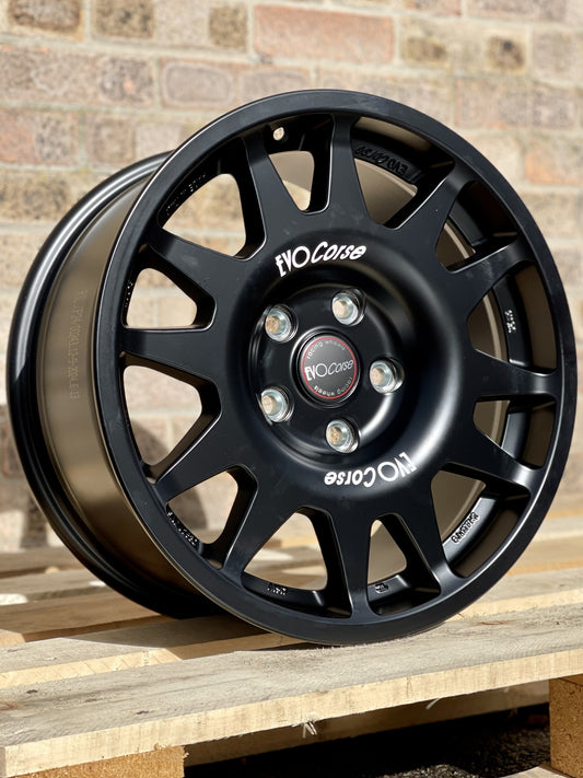 17" Dakar Zero Matt Black Volkswagen Crafter, MAN TGE