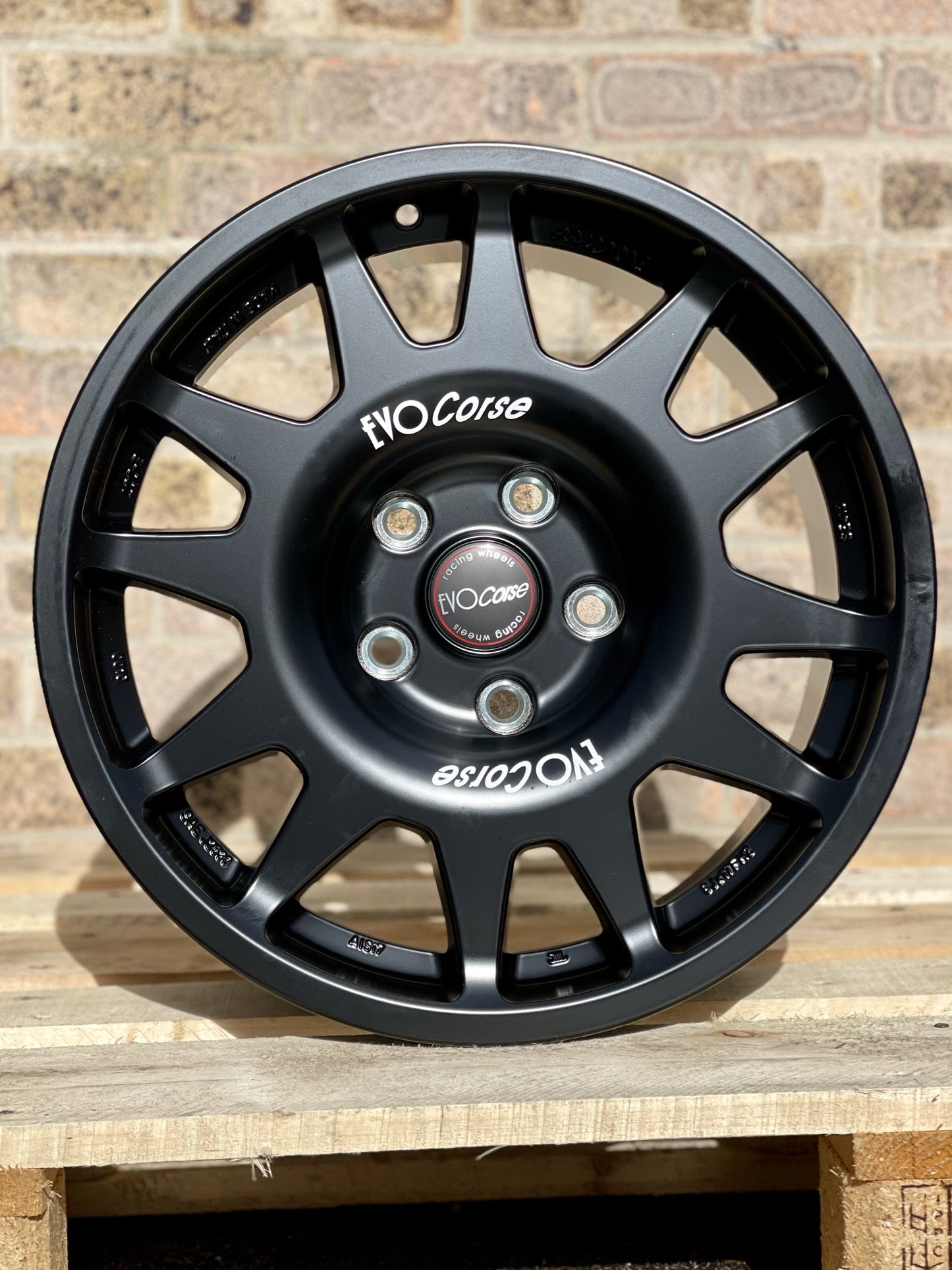17" Volkswagen Crafter MAN TGE Evo Corse Dakar Zero Matt Black Alloy Wheels