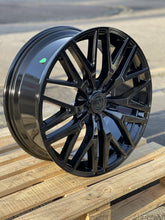 Load image into Gallery viewer, 18&quot; Ford Transit Custom 2024 AXE EX30T Gloss Black Alloy Wheels

