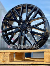 Load image into Gallery viewer, 20&quot; Ford Transit Custom AXE AX30T Alloy Wheels
