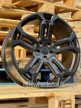Load image into Gallery viewer, 22&quot; Land Rover Discovery AXE EX36 Alloy Wheels
